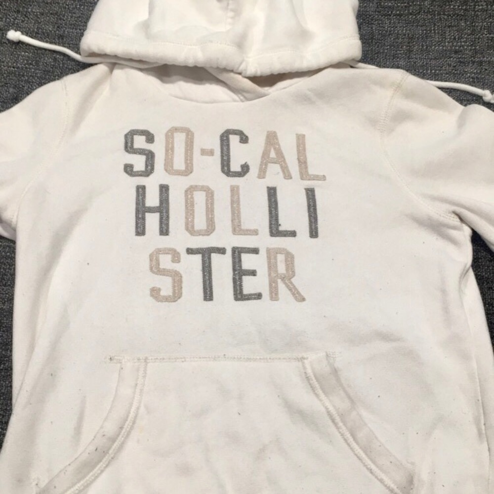 Preteen hoodie.